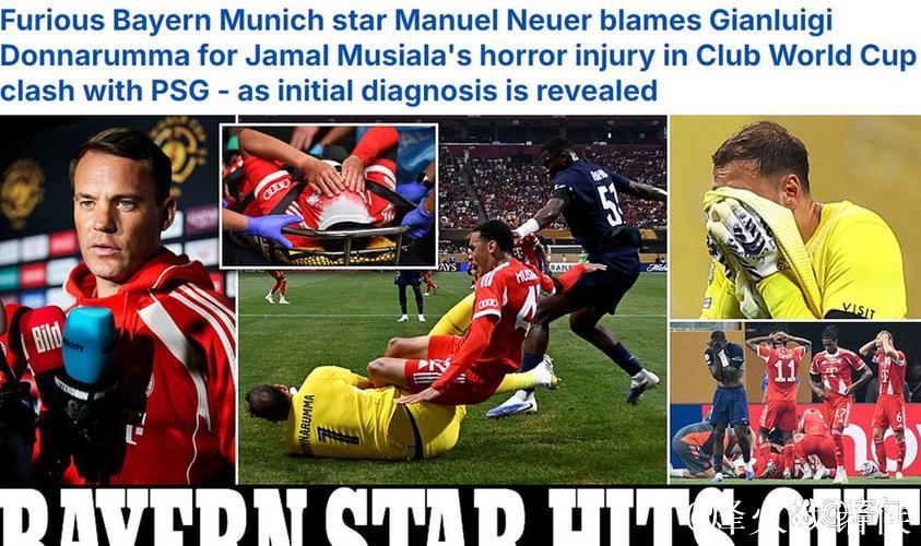 拜仁证实诺伊尔大腿肌肉受伤严重 拜仁证实诺伊尔大腿肌肉受伤严重